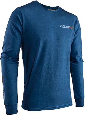 Leatt Core S24, Sweatshirt - Blau - XL von Leatt