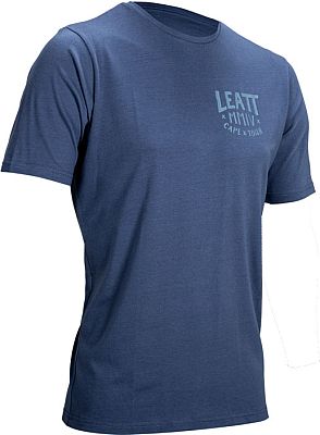 Leatt Core S25, T-Shirt Unisex - Blau/Orange - L von Leatt