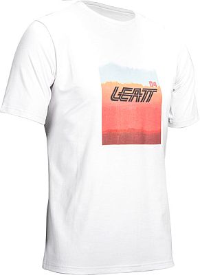 Leatt Core S25, T-Shirt Unisex - Weiß/Orange/Rot/Blau - 3XL von Leatt