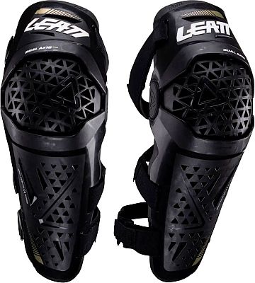 Leatt Dual Axis Pro, Knieprotektoren - Schwarz - L/XL von Leatt