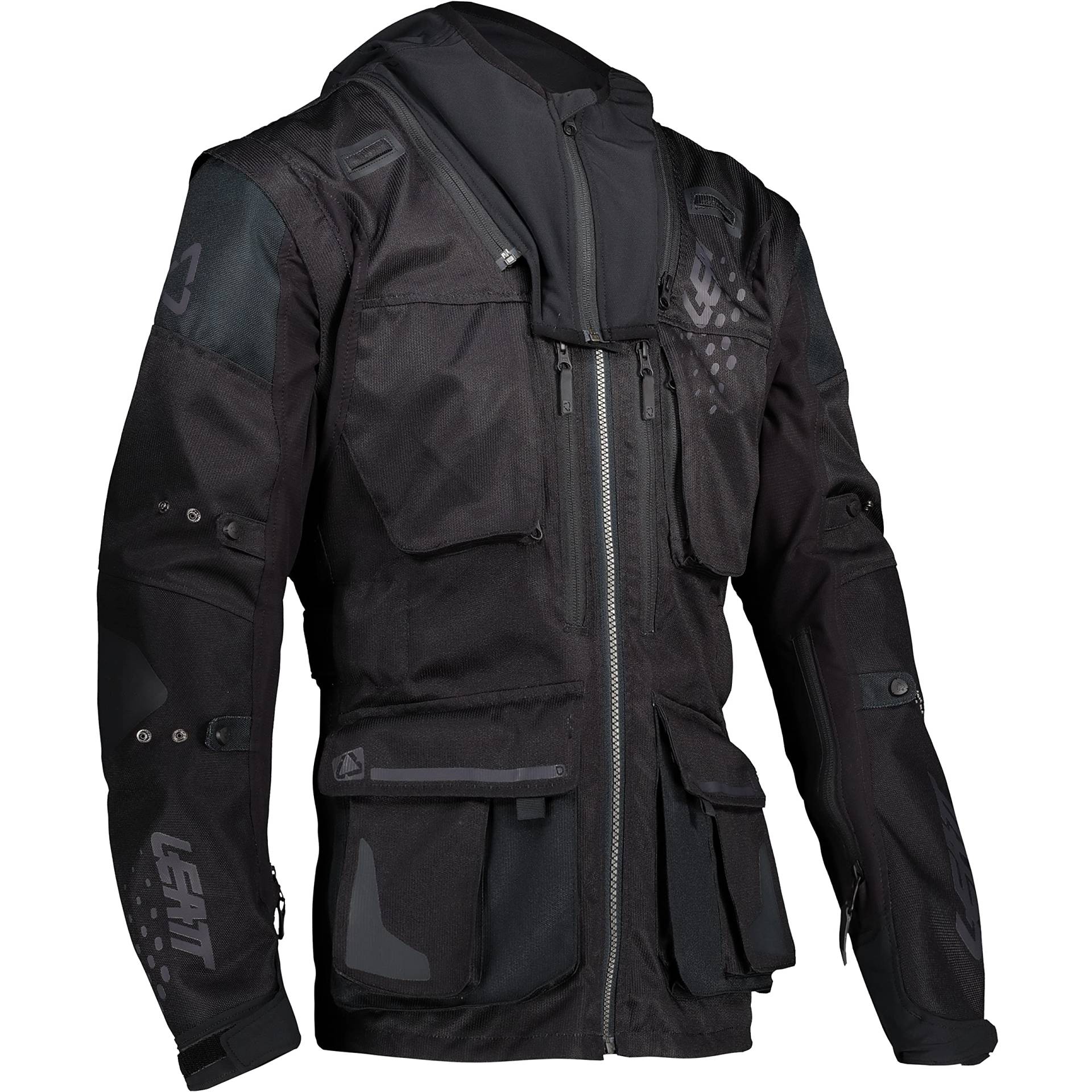 Leatt Enduro-Jacke Moto 5.5 Schwarz Gr. M von Leatt