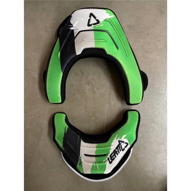 Leatt GPX Factory Green Padding & Sticker Kit von Leatt