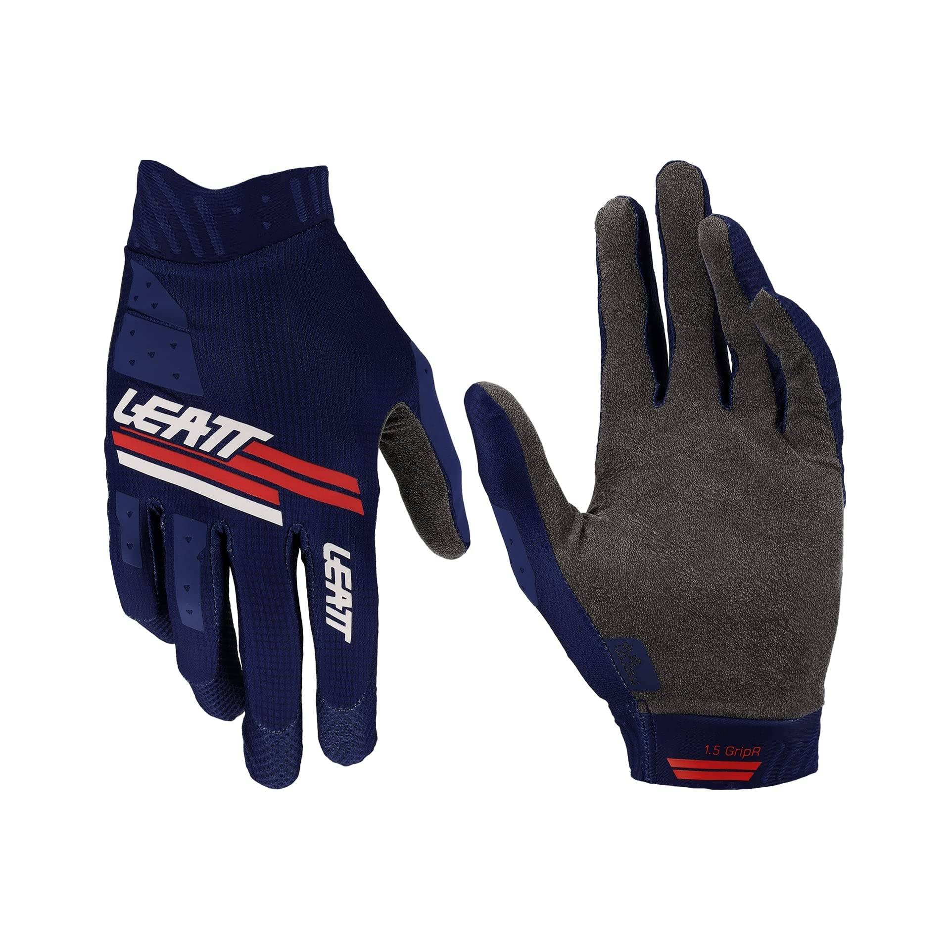 Leatt Handschuhe Moto 1.5 GripR Blau Gr. XL von Leatt