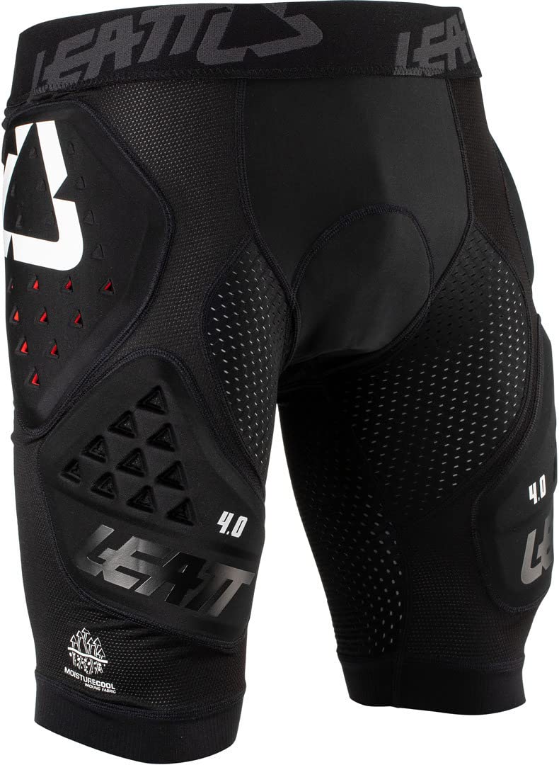 Leatt Impact Shorts 3DF 4.0 with Dual-Density Chamois von Leatt