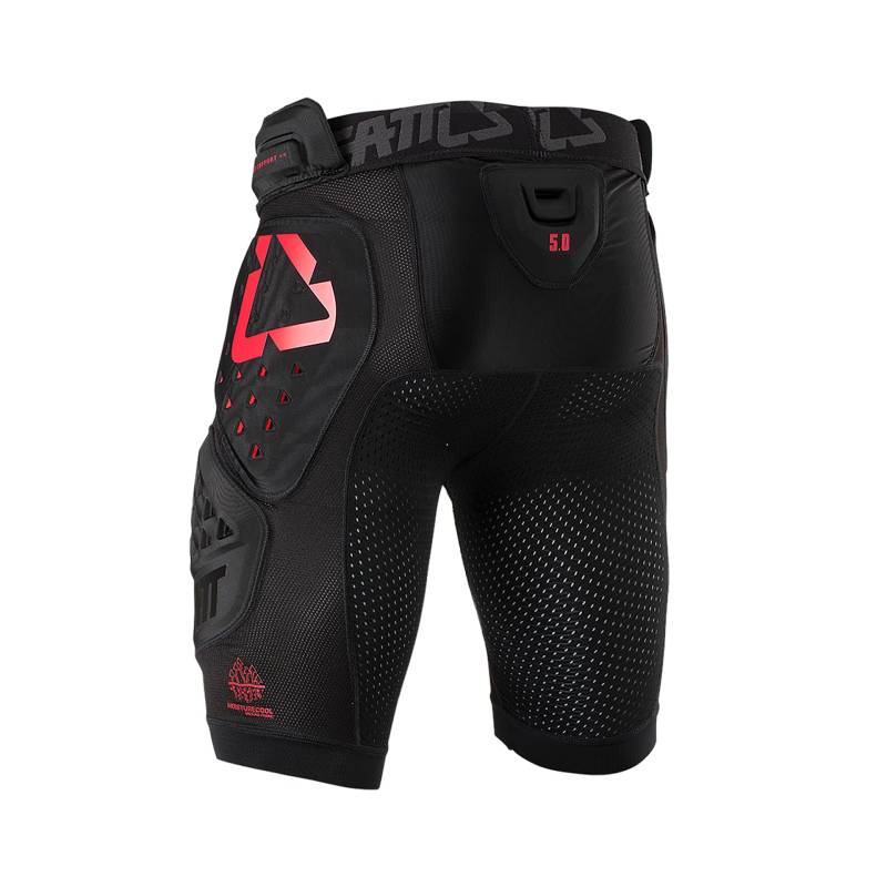 Leatt Impact Shorts 3DF 5.0 with hip coccyx and thigh padding von Leatt