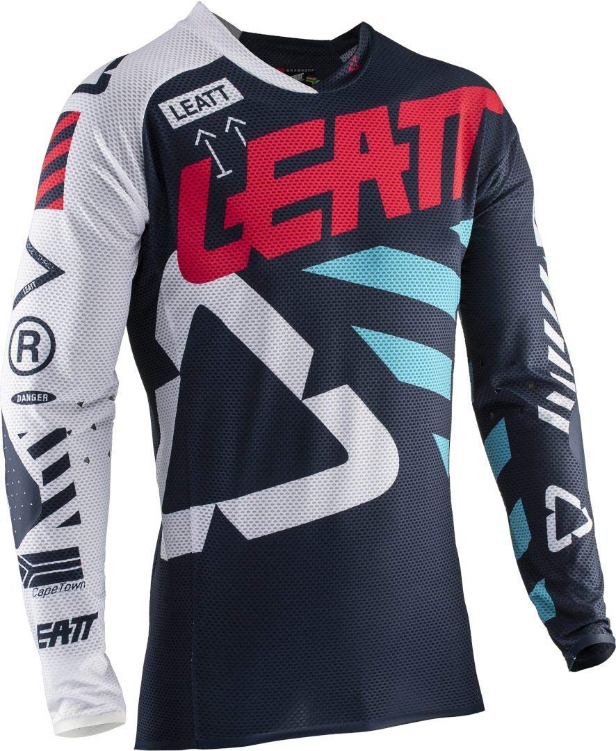 Leatt Jersey GPX 5.5 UltraWeld #S Blk, 5019010210, Blau, 5019010210 S von Leatt