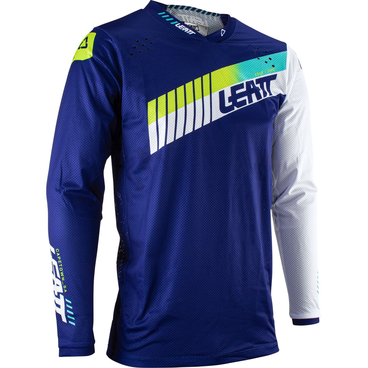 Leatt Jersey Moto 4.5 Lite 23 blau L Herren von Leatt