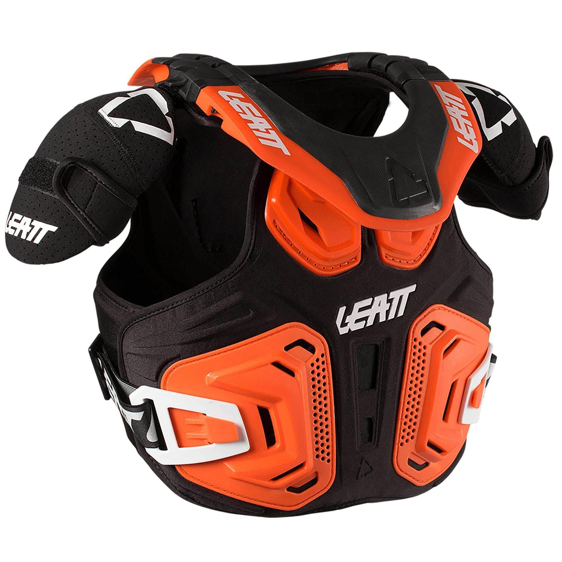 Leatt Kids Brustpanzer Fusion 2.0 Orange Gr. L/XL von Leatt