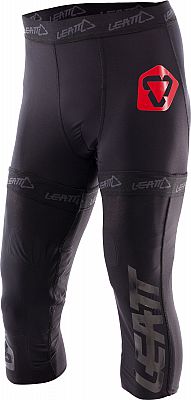 Leatt Knee Brace, Orthesenhose 3/4 - Dunkelgrau - M/L von Leatt