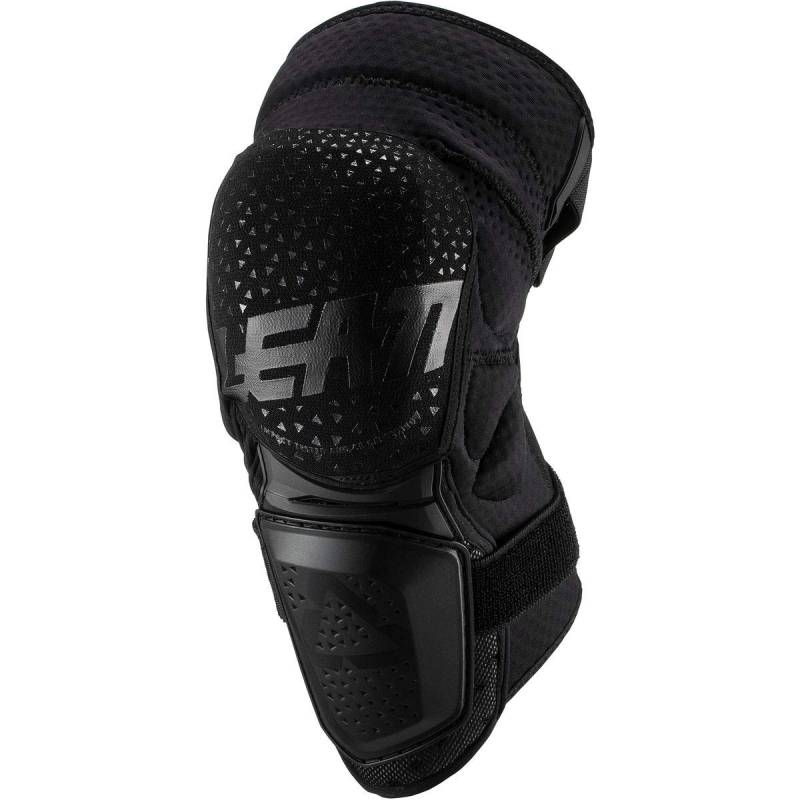 Leatt 3DF HYBRID KNEE PROTECTOR SCHWARZ L/XL von Leatt