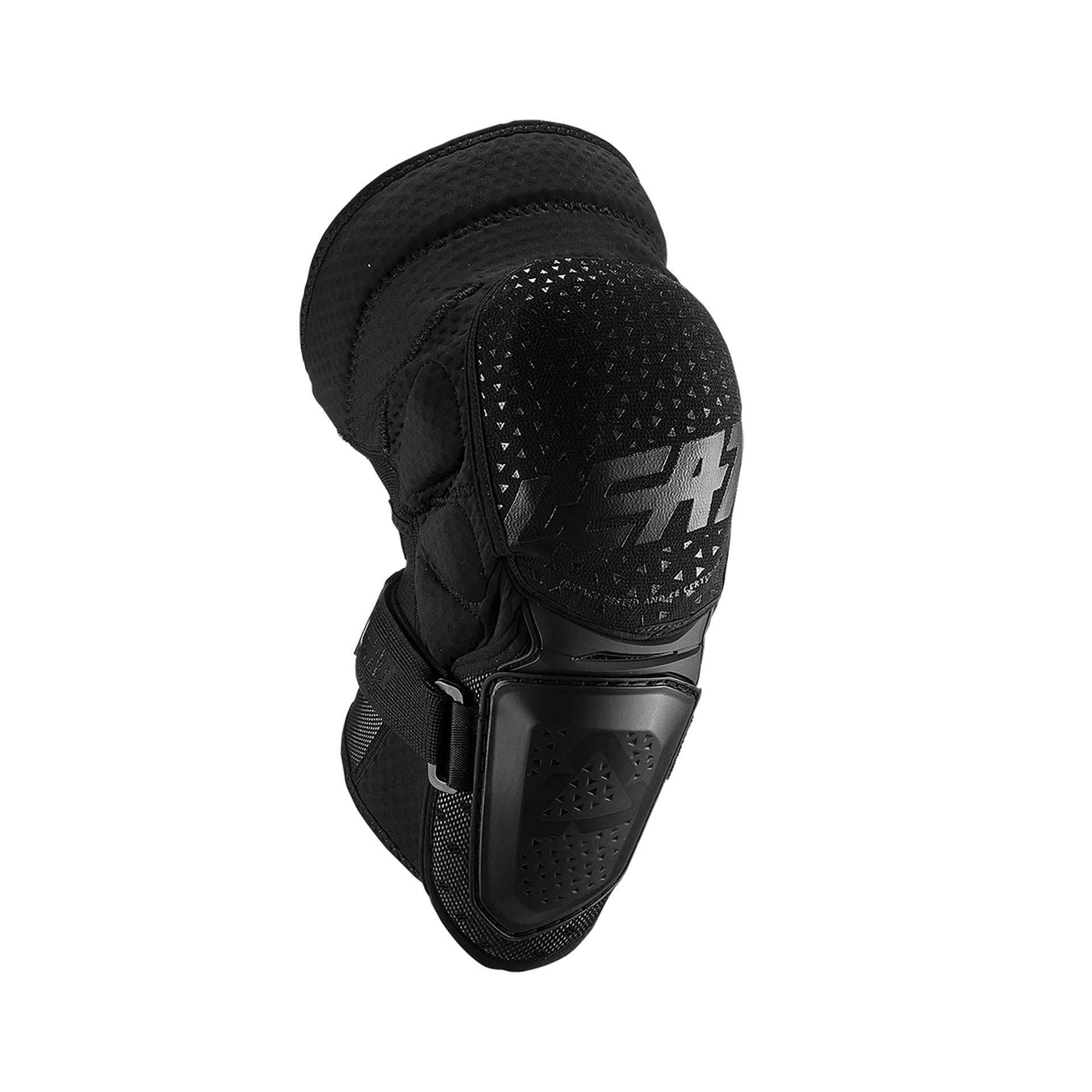 Leatt 3DF HYBRID WEISS/SCHWARZ KNEE PROTECTOR L/XL von Leatt