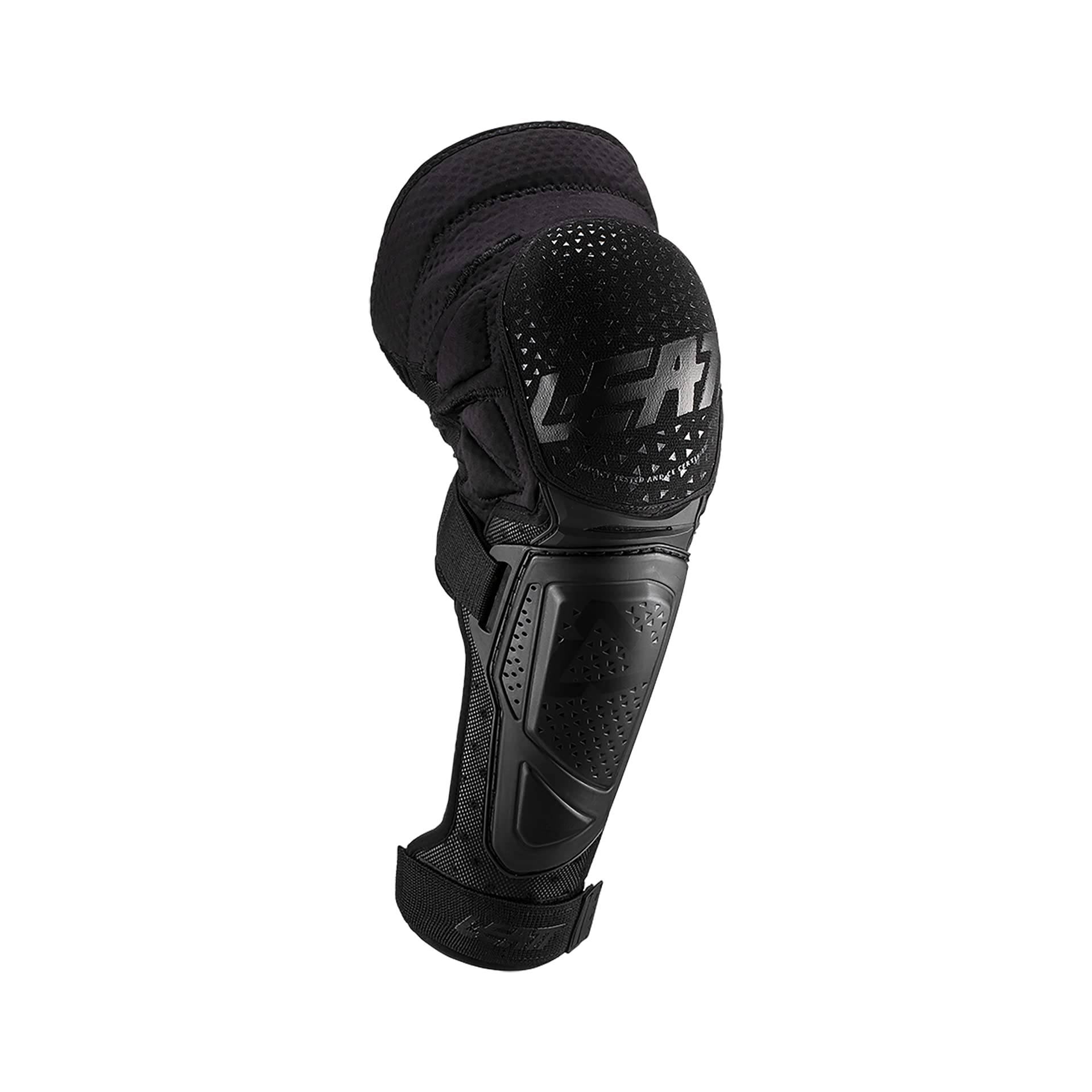 Leatt Knee&Shin Guard 3DF Hybrid EXT Blk #S/M von Leatt