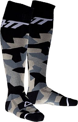 Leatt Moto Forge, Socken - Schwarz/Beige/Grau - L/XL von Leatt