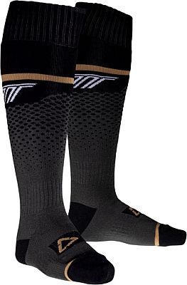 Leatt Moto Stealt, Socken - Grau/Weiß/Gold - S/M von Leatt