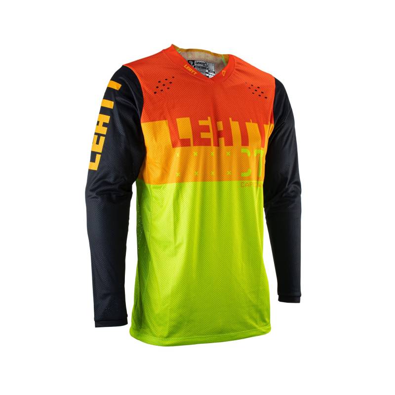 4.5 Lite Motocross Jersey with a comfortable fit and MoistureCool fabric von Leatt