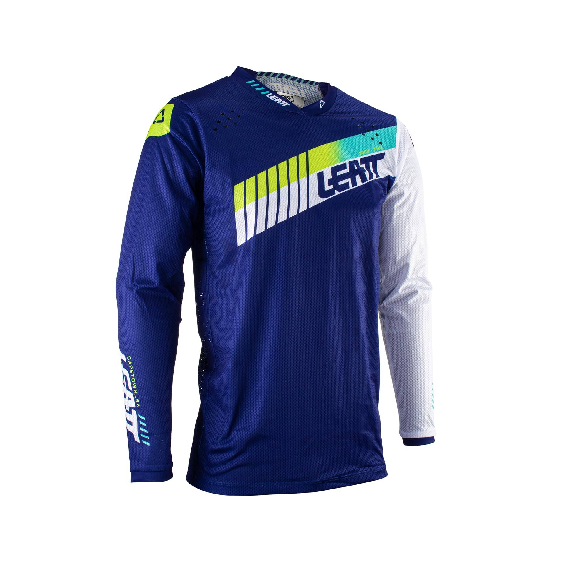 Leatt Motocross 4.5 Lite Trikot mit angenehmer Passform und MoistureCool-Stoff von Leatt