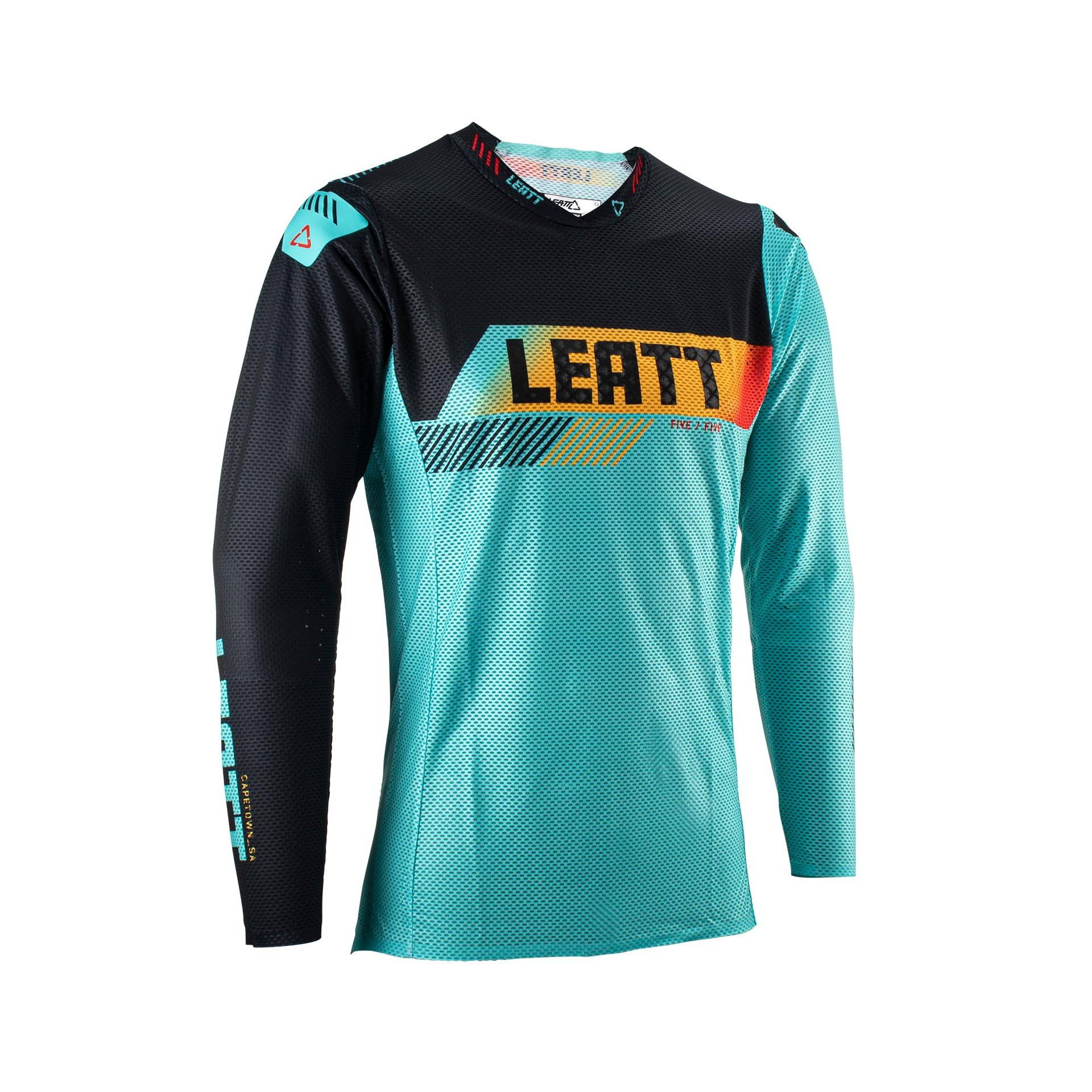 Ventilated 5.5 UltraWeld Motocross Jersey with MoistureCool fabric von Leatt