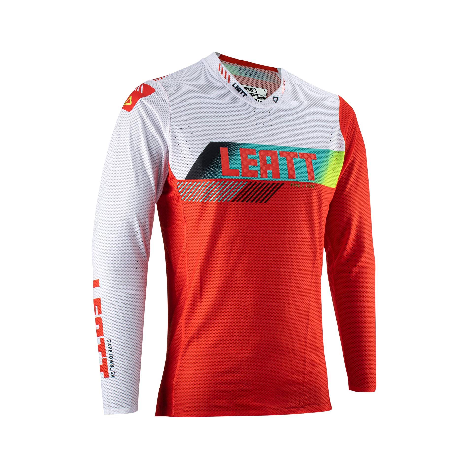 Ventilated 5.5 UltraWeld Motocross Jersey with MoistureCool fabric von Leatt