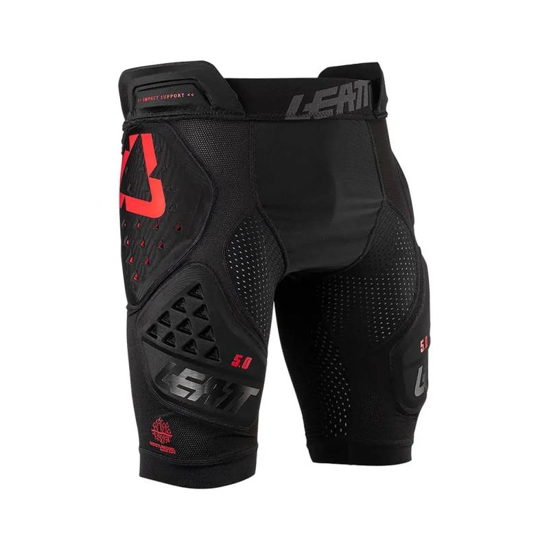 Leatt Impact Shorts 3DF 5.0 with hip coccyx and thigh padding von Leatt