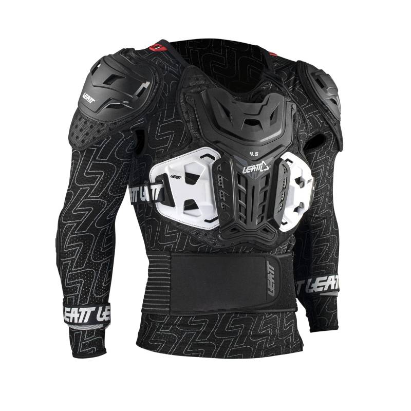 4.5 Pro long-sleeved level 2 protective shirt with anti-impact foam von Leatt