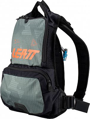 Leatt Race 1.5 HF, Trinkrucksack - Schwarz/Grün/Orange von Leatt