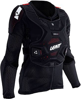 Leatt ReaFlex, Protektorenjacke Damen - Schwarz - L von Leatt