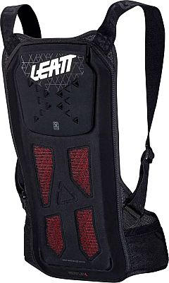 Leatt ReaFlex, Rückenprotektor Level-1 - Schwarz/Rot - XXL von Leatt