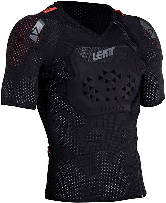 Leatt ReaFlex Stealt, Protektorenshirt kurzarm - Schwarz - L von Leatt