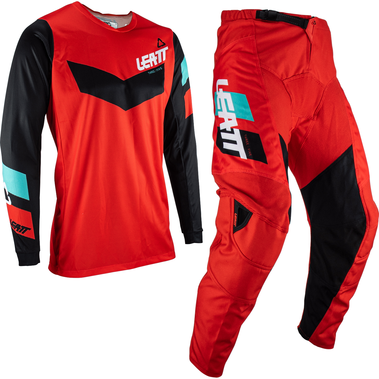 Leatt Ride Kit 3.5 23 rot L Herren von Leatt