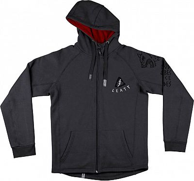 Leatt Tribal, Kapuzenjacke - Schwarz - XL von Leatt