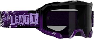 Leatt Velocity 4.5 UV, Crossbrille getönt - Lila/Schwarz Getönt von Leatt