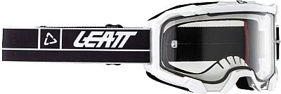 Leatt Velocity 4.5 White, Crossbrille - Weiß/Schwarz Klar von Leatt