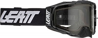 Leatt Velocity 6.5 Enduro Graphene S22, Crossbrille - Schwarz/Weiß Klar von Leatt