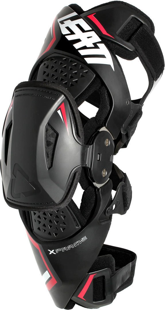 Leatt X-Frame Pair carbon knee brace with carbon composite frame von Leatt