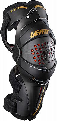 Leatt Z-Frame, Knieorthesen - Schwarz/Gold - L von Leatt