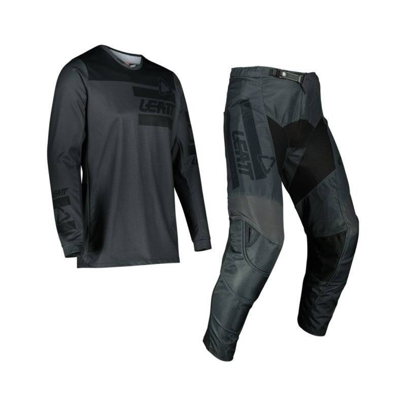 Leatt Moto 3.5 Ride Kit Graphene schwarz Größe: XS von Leatt