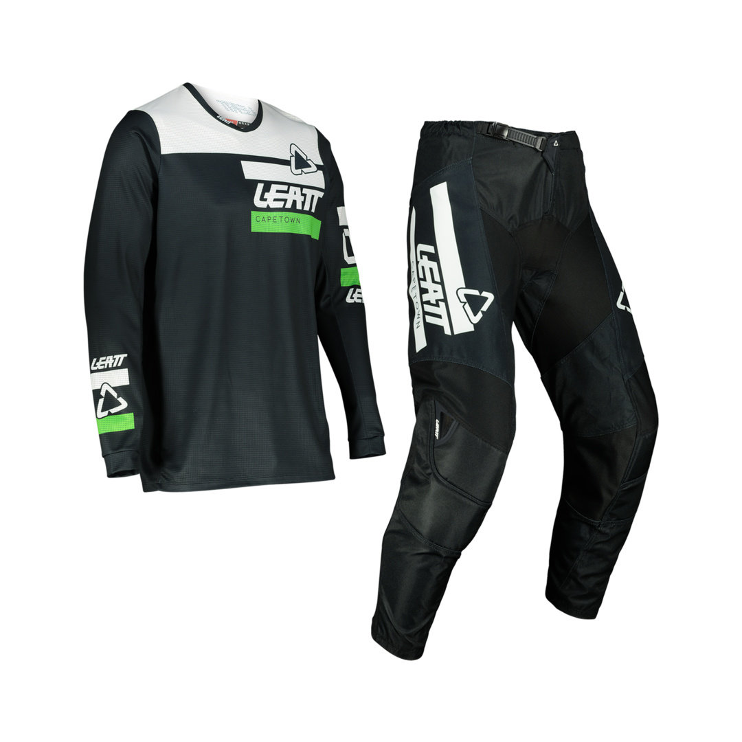 Moto 3.5 Ride Kit Uni Schwarz XS von Leatt