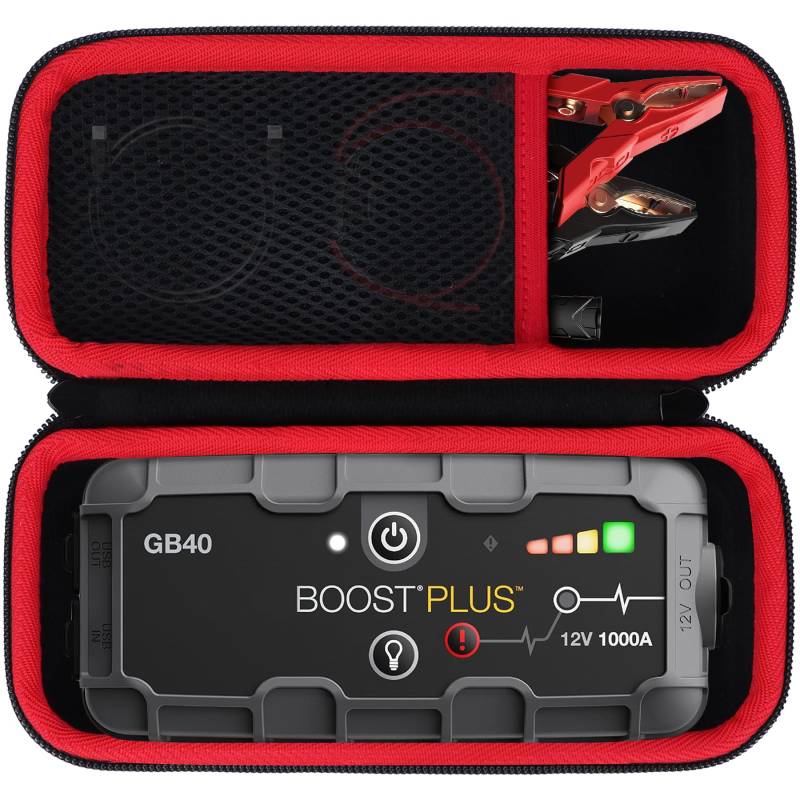 Lebakort Hart Schutz Hülle Etui für Boost Plus GB40 / Boost Sport GB20 UltraSafe Starthilfe Powerbank von Lebakort