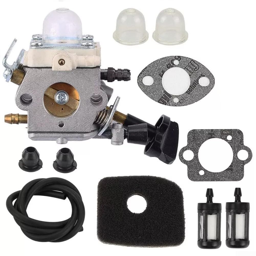 Aftermarket Vergaser-Kit für SH56 SH56C SH86 SH86C BG86 BG86C Laubbläser, einfache Installation von Lecreatekit