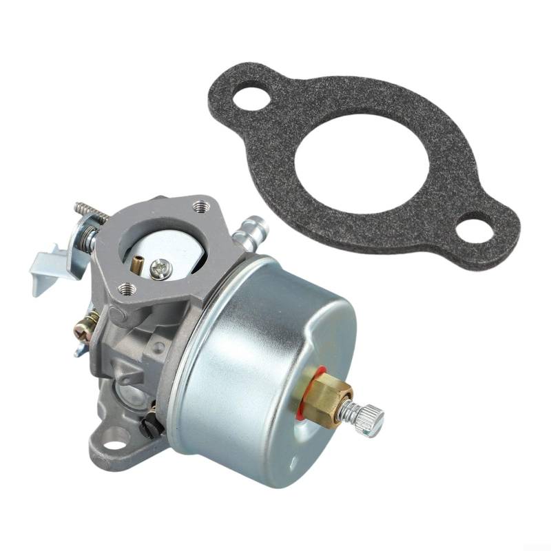 Ersatz für Vergaser-Baugruppe für Tecumseh-Motoren, passend für Modelle wie HP-Serie und mehr, inklusive essentieller Dichtung von Lecreatekit