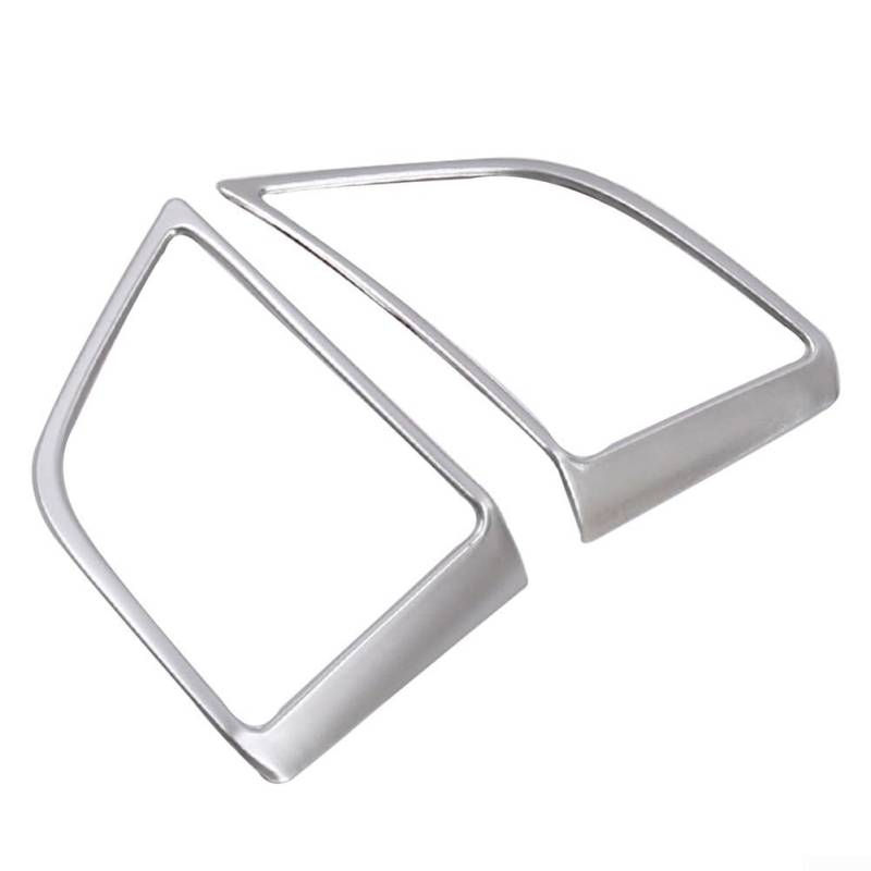 Kohlefaser-Lenkradabdeckungen für Hyundai Tucson 2015 2020 Fahrzeuge (Silber) von Lecreatekit