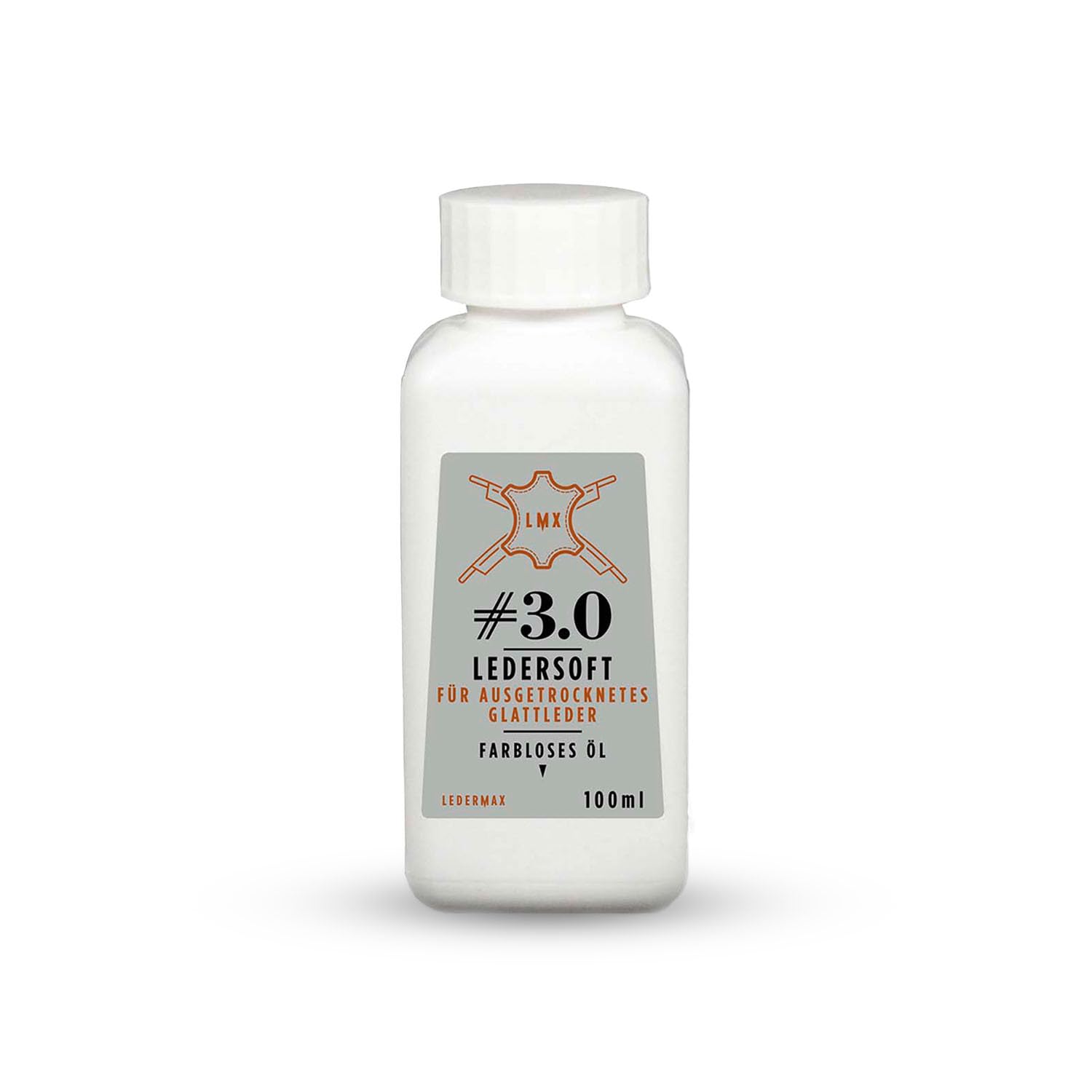 Ledermax LMX-Ledersoft #3.0 Pflegeöl 100ml von Ledermax