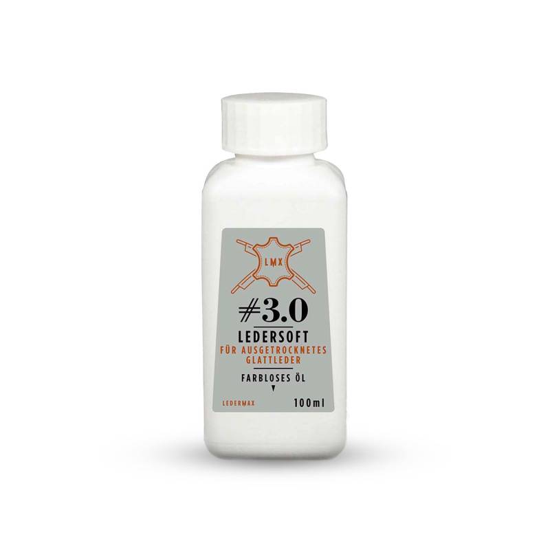 Ledermax LMX-Ledersoft #3.0 Pflegeöl 100ml von Ledermax