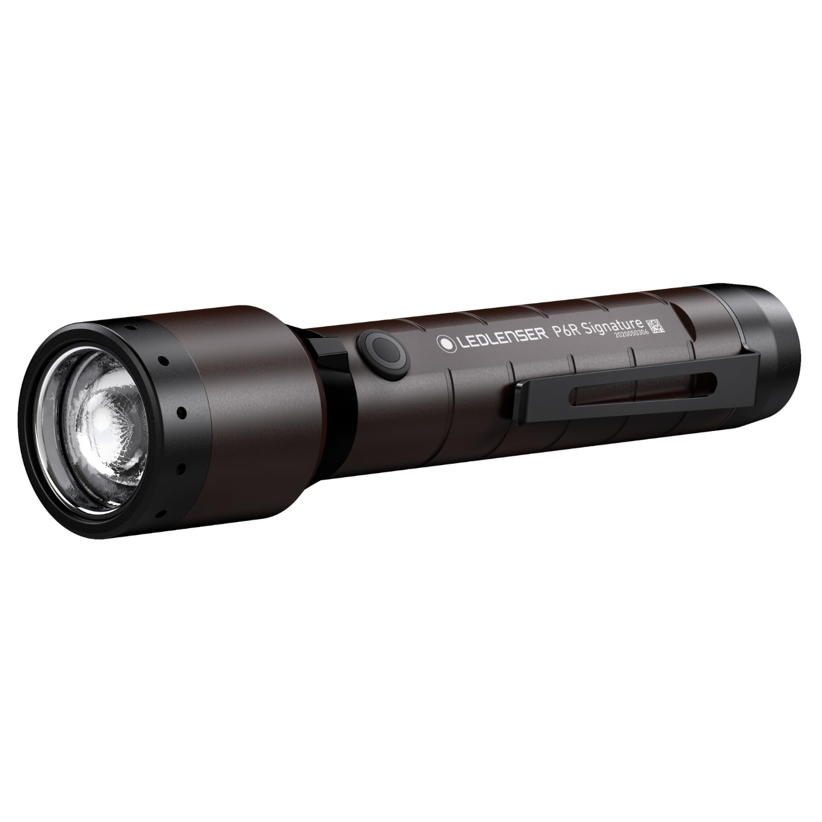 Ledlenser P6R Signature LED Taschenlampe | Led Batterie Taschenlampe fokussierbar | Leuchte hell 1400 Lumen | Lampe mit Advanced Focus | 240 m Leuchtweite | 60 Stunden Leuchtdauer | Emergency Light von Ledlenser