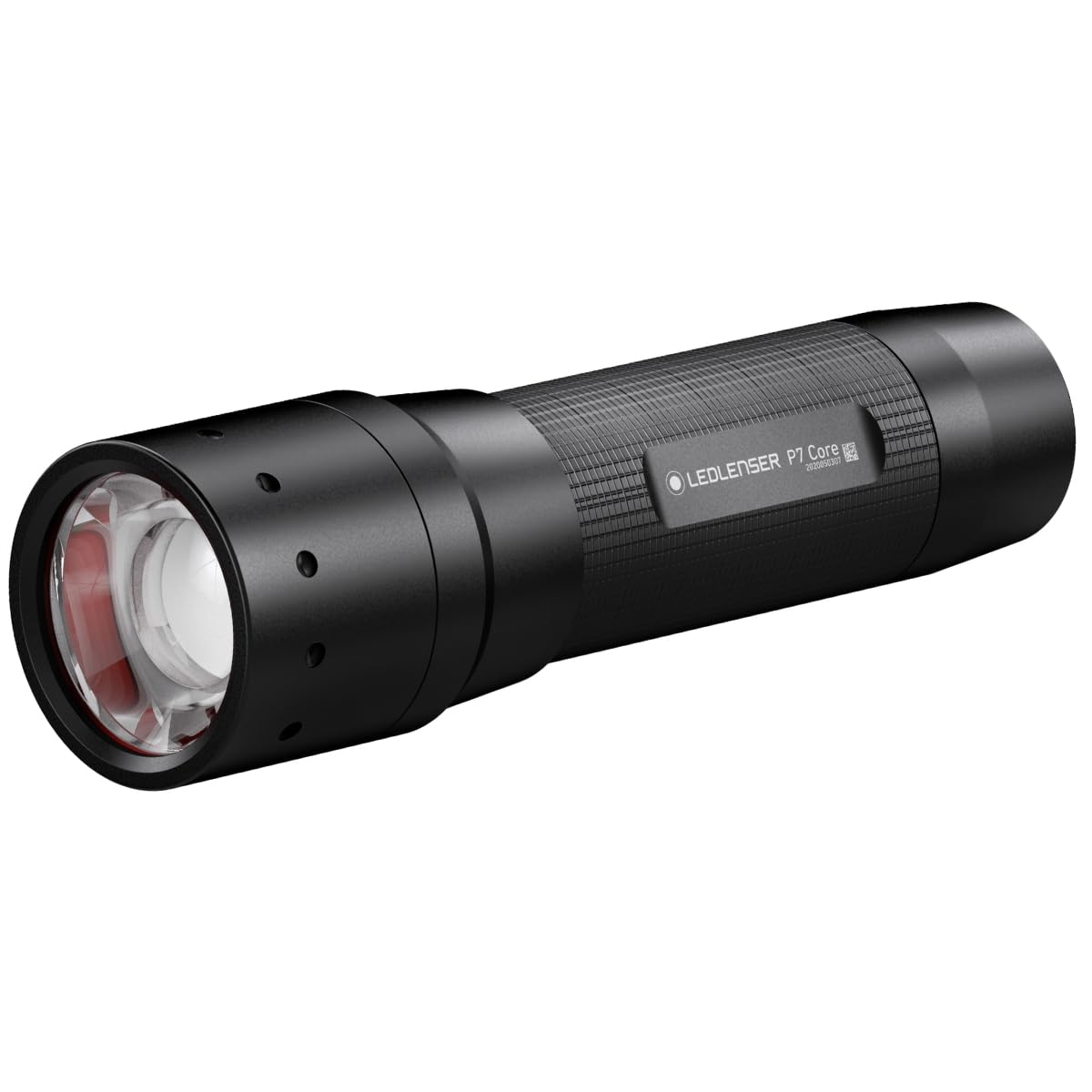 Ledlenser P7 Core Allround Taschenlampe LED, 450 Lumen, fokussierbar, 300m Leuchtweite, 4xAAA batteriebetrieben, inkl. Batterien, drei Helligkeitsstufen, Flashlight von Ledlenser