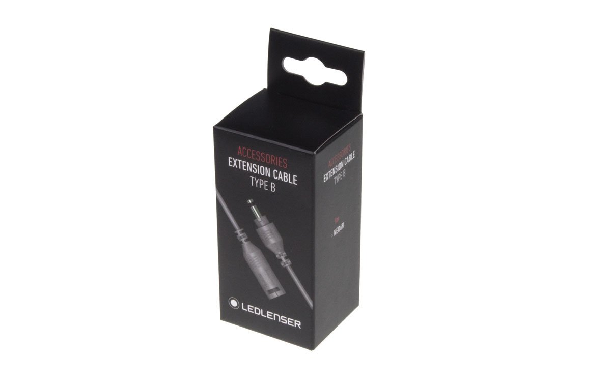 Ledlenser Extension Cable Type B, gris von Ledlenser