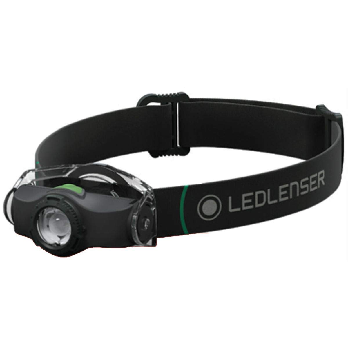 Ledlenser Led Lenser Zweibrüder Unisex Ledlenser Mh4 And Adventure Headtorch outdoor goods, Grau Schwarz, 31 mm EU von Ledlenser