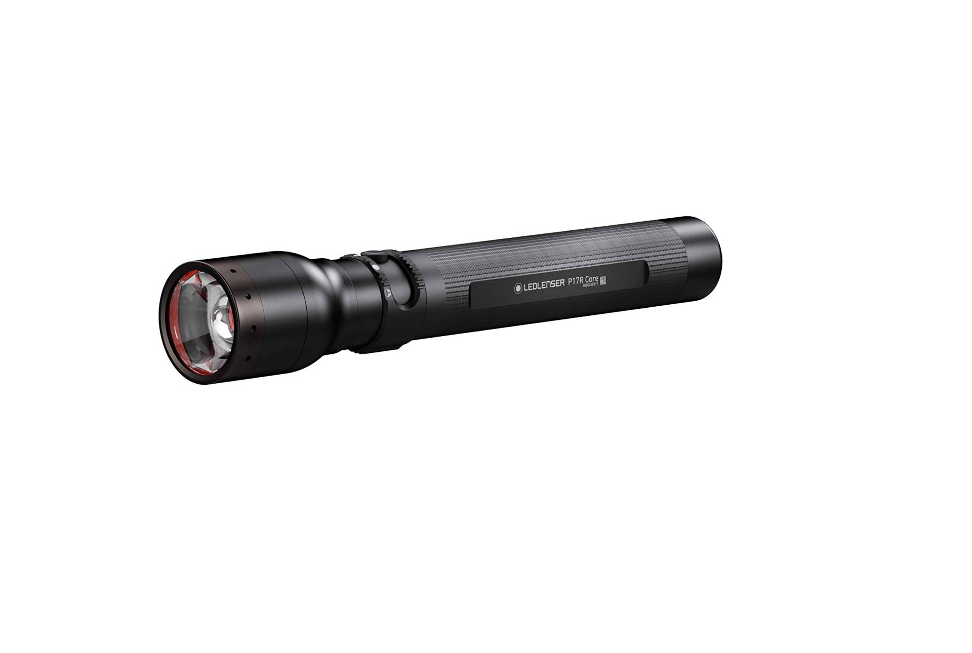 Ledlenser P17R Core, große LED Taschenlampe, 1200 Lumen, aufladbar mit Lithium LiFePO Akku, fokussierbar, Leuchtweite 560m, Constant Light, bis zu 200h Laufzeit, Magnetladekabel u. Ladestation von Ledlenser