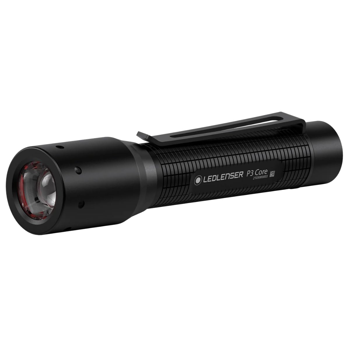 Ledlenser P3 Core Taschenlampe, maßgeschneidertes Licht durch Advanced Focus System mit 90 Lumen, 6 Stunden Laufzeit, ultrakompakt und leicht, Outdoor & Camping, 1stck. von Ledlenser