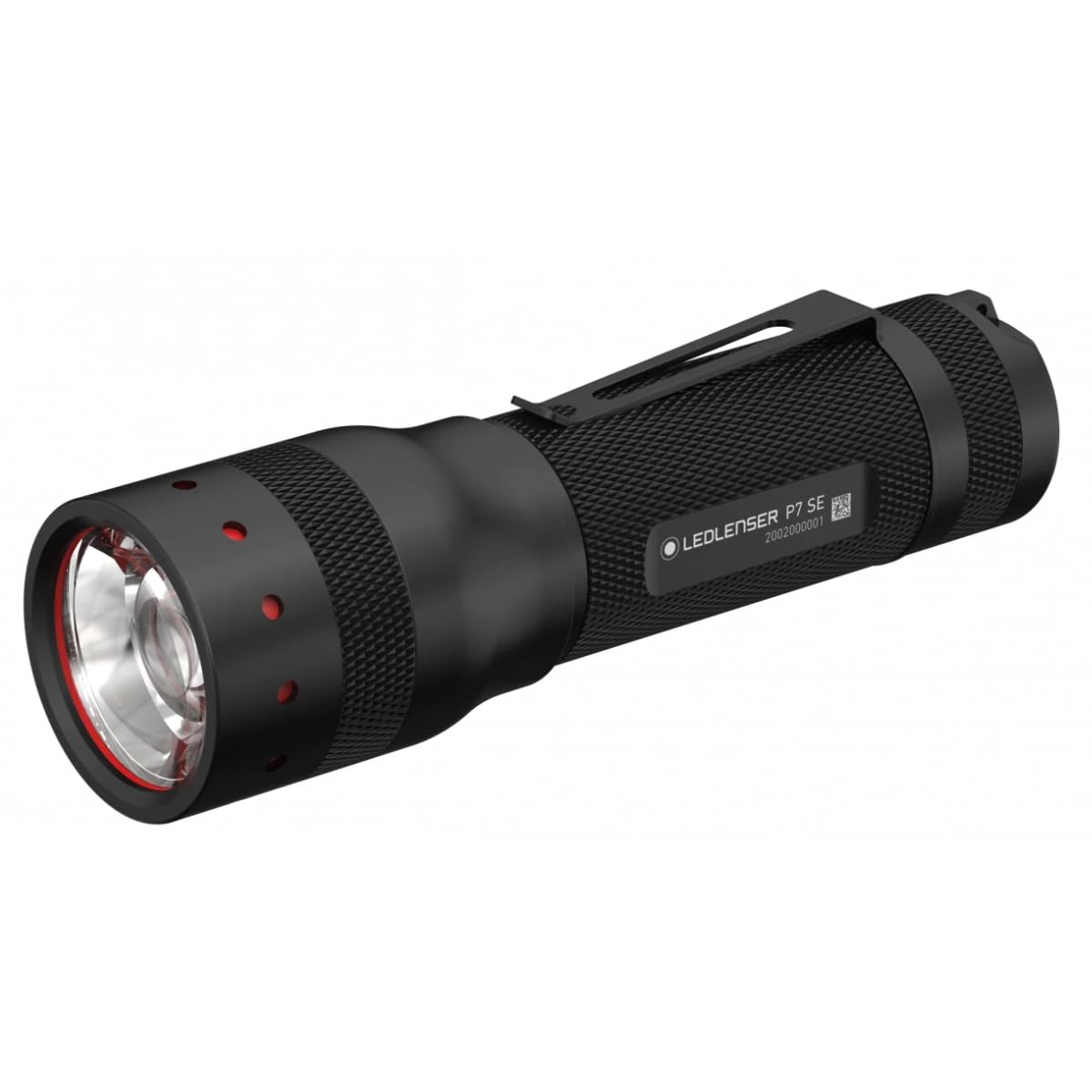 Ledlenser P7 SE LED Taschenlampe | Led Batterie Taschenlampe fokussierbar | Allround Leuchte mit 500 Lumen | Lampe mit Advanced Focus | 320 Meter Leuchtweite | 25 Stunden Leuchtdauer | Strobe Modus von Ledlenser